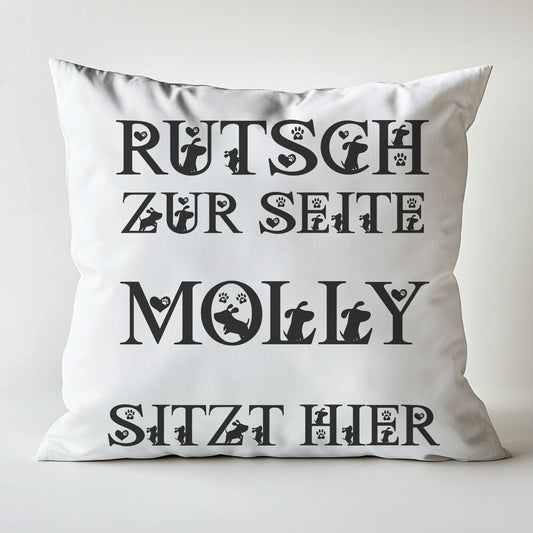 Humorvolles Kissen mit Persönlichkeit