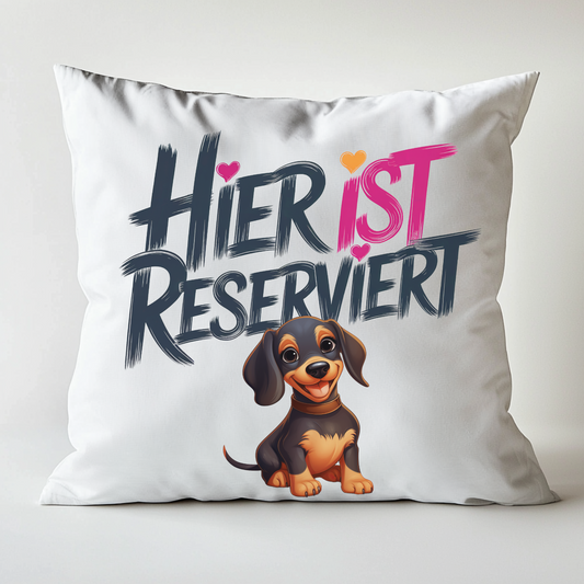 Dein personalisiertes Hundekissen für deinen Liebling