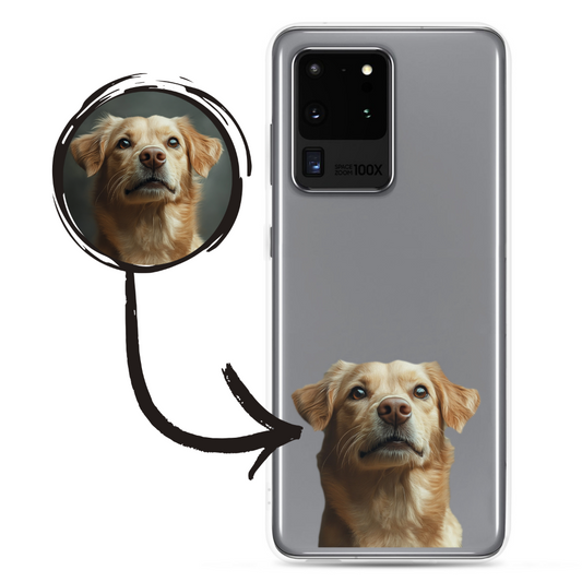 Samsung-Handyhülle - Personalisiert Pieces4Paws